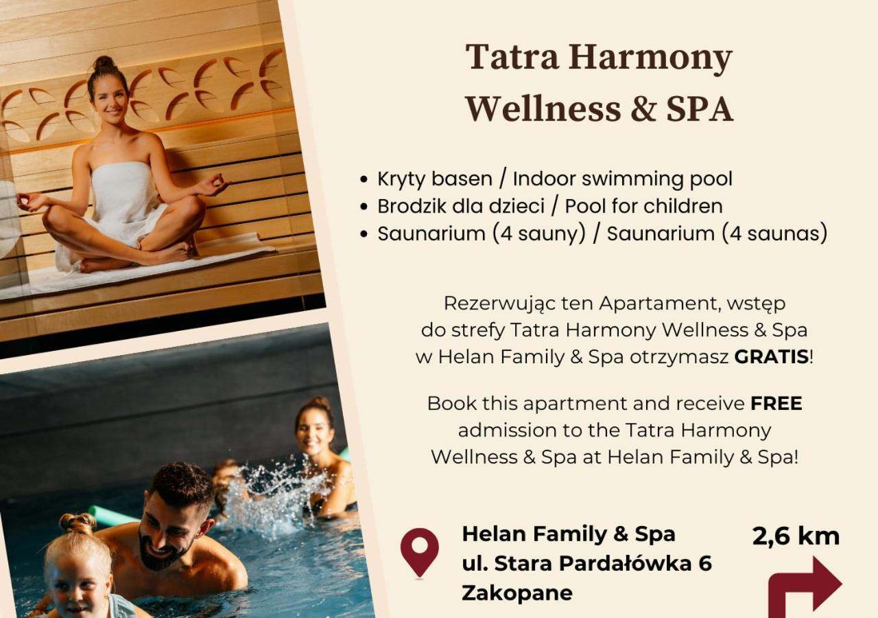 Why Not Apartament Przy Skoczni Zakopane Dış mekan fotoğraf