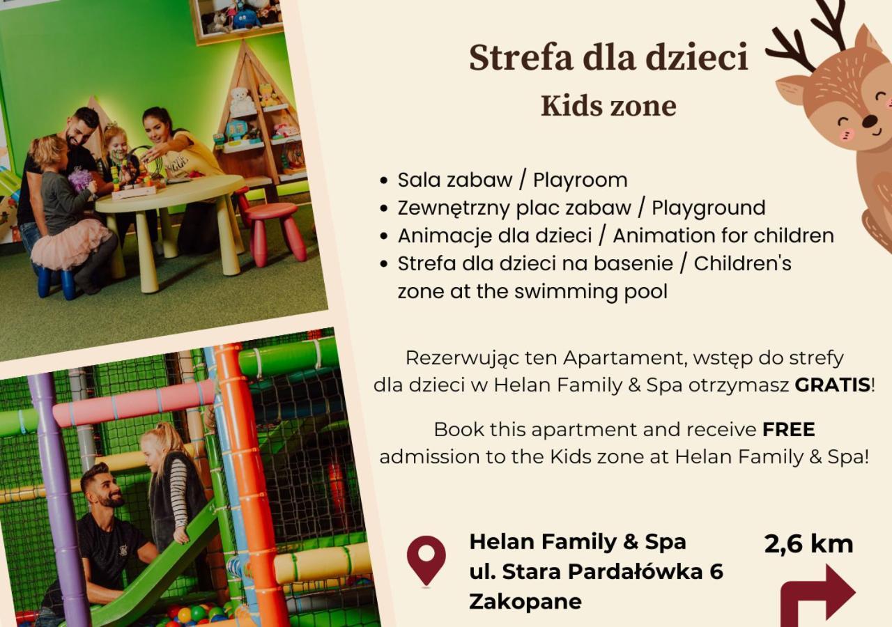 Why Not Apartament Przy Skoczni Zakopane Dış mekan fotoğraf